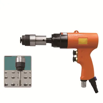 

Pneumatic tapping machine pistol type M3-M12 drilling tap dual-purpose type forward and reverse speed regulating tapping machine