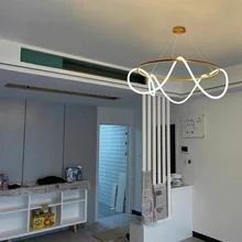 Lamparas-De-Techo-Suspension Chandelier-Lighting Postmodern Dinning-Room Luminaire Lampen