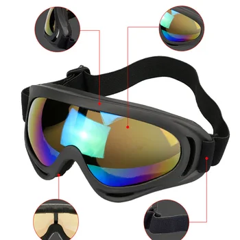 

Safety Anti-UV Welding Glasses for Work Protective Safety Goggles Sport Windproof Dust-proof Tactical Labor Protection Glasses