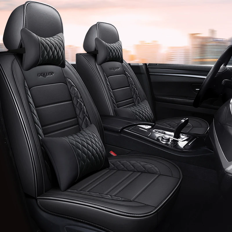 5 sitz Auto Sitz Abdeckungen für VW Passat CC Alltrack Variante