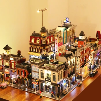 

New 2020 Action Figure Model Building Blocks Bricks Toys for Children Kids Christmas Gifts Set 2500+PCS