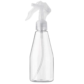 

1pc 200ml Clear Empty Spray Bottle Refillable Hair Fine Mist Trigger Sprayer