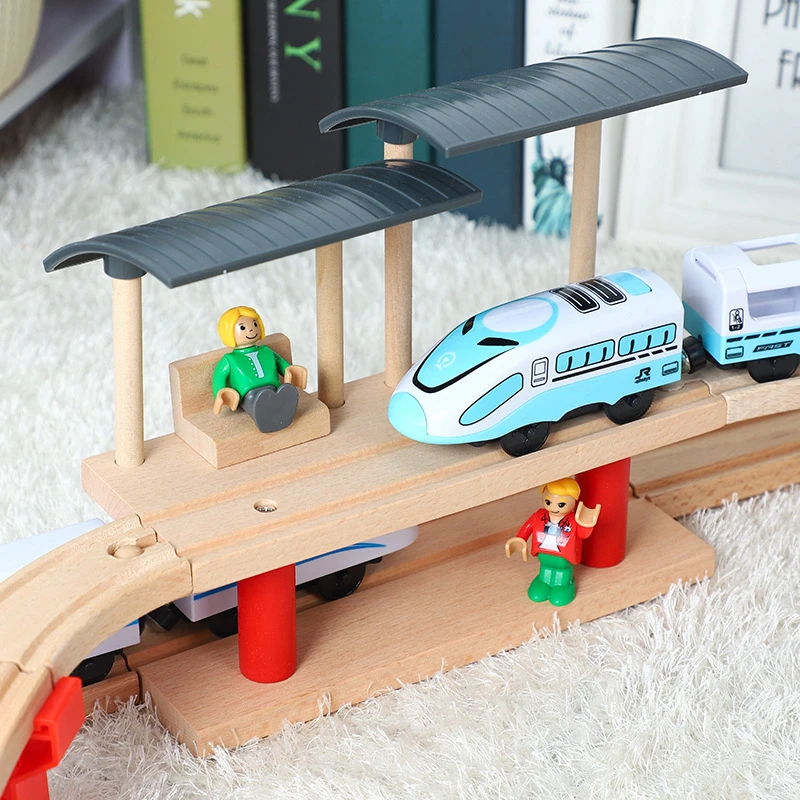diy wooden train