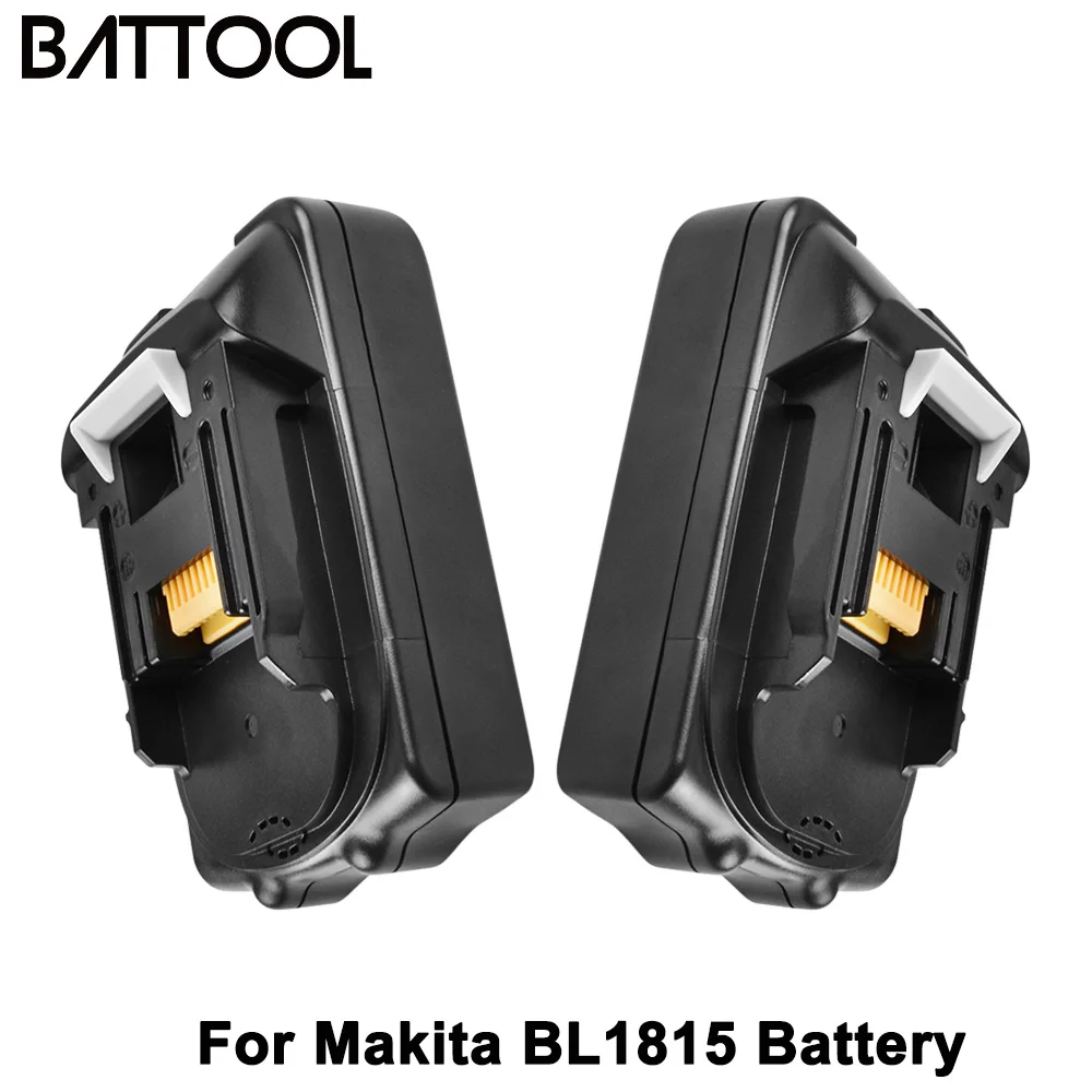 Bonadget сменный литий ионный аккумулятор 18 в 3000 мАч для Makita BL1815 BL 1820BL 1830BL 1815BL 1815N BL1820