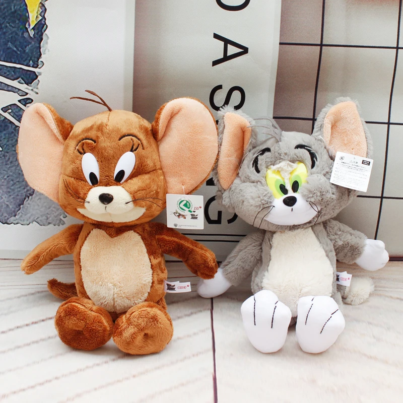 tom and jerry stuffed animals
