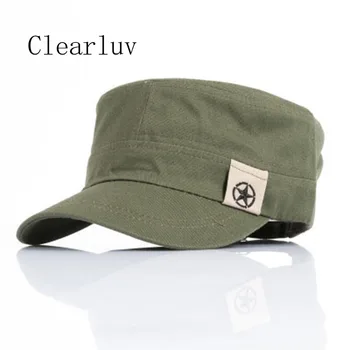 

Fashion Men Unisex Army Camouflage Flat Cap Hats for Women Men Summer Outdoor Baseball Caps Adjustable Hats