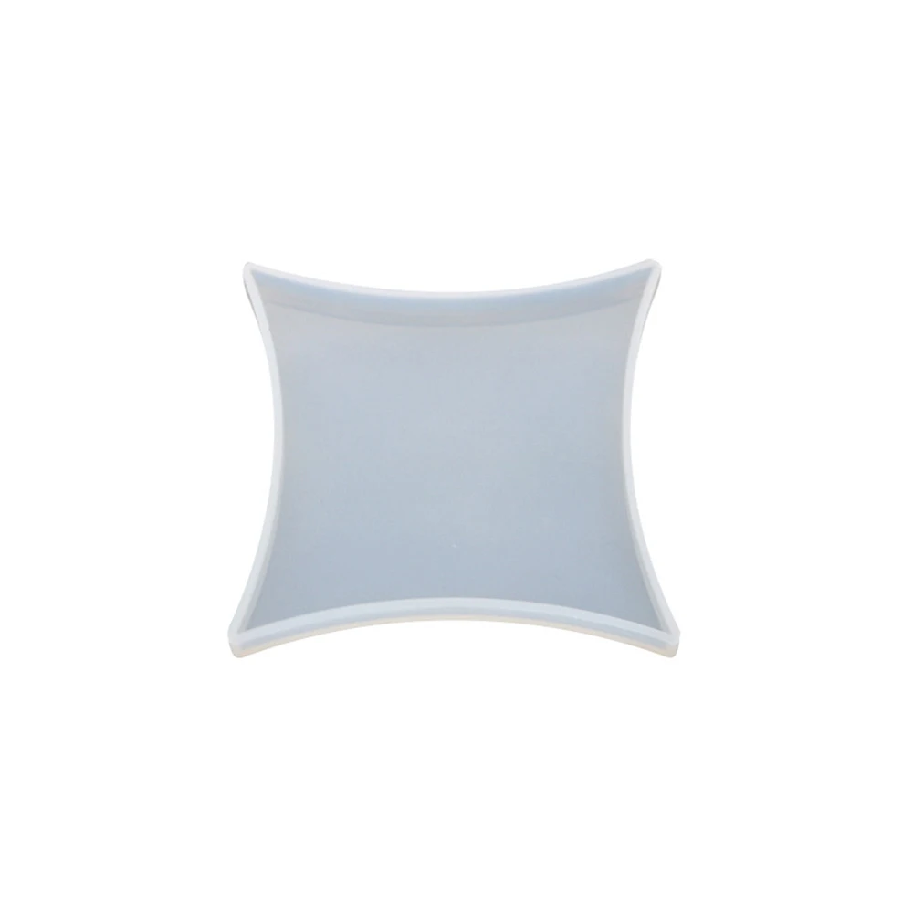 DIY силиконовые формы чашки коврик для чашки для воды держатель эпоксидной смолы Ремесла подставки формы ручной работы Инструменты 4 модели на выбор - Цвет: LLX5151