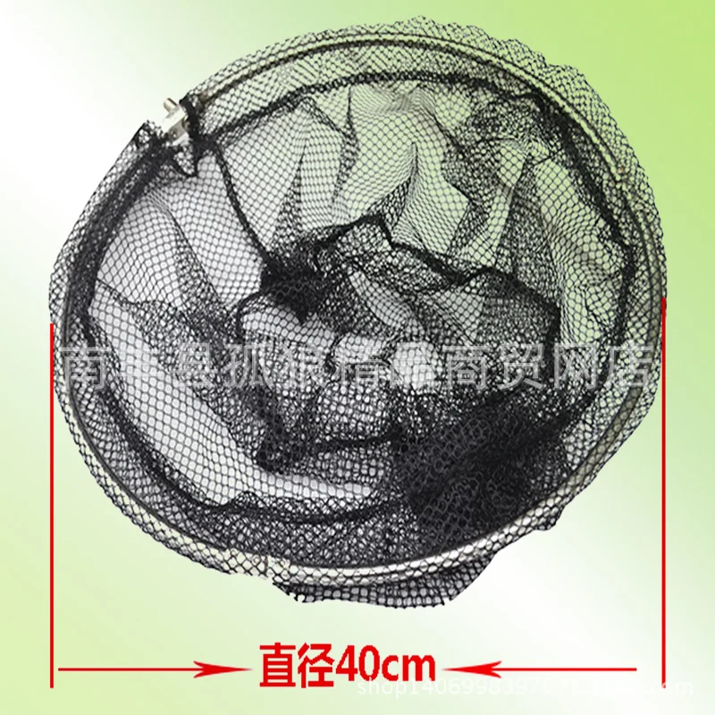 

2.1 M Stainless Steel Reinforced Dip Net Telescopic Folding Dip Net with 40 Fine-mesh Grille Pole Grille Set