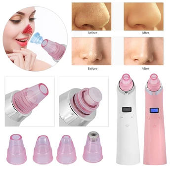 

Beauty Pore Cleaner 5 levels of adjustment Blackhead Acne Deep Acne Cleaner Remove Acne Skin Nose Cleaning Tool Skin Care Tool