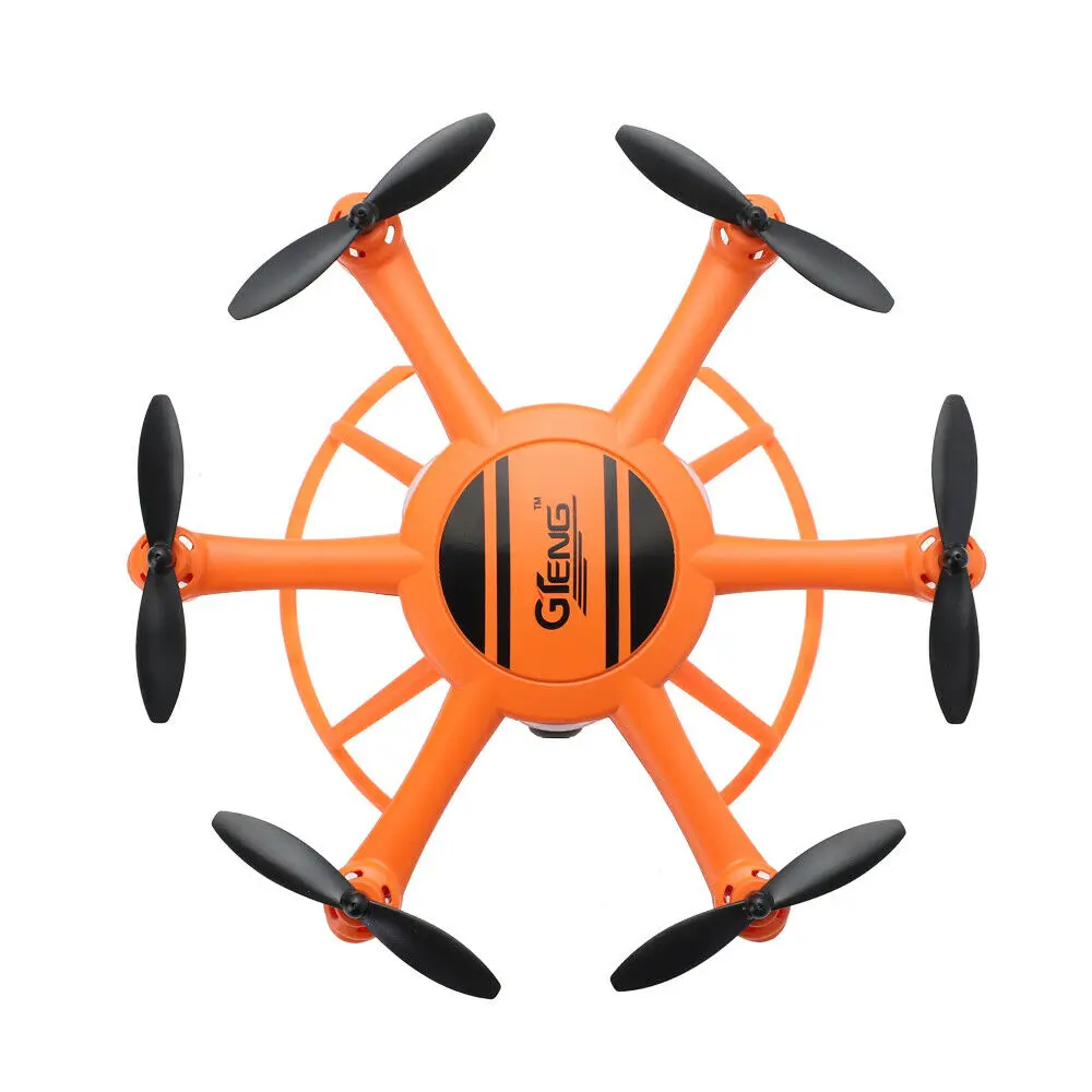 2 шт Wifi FPV Дрон HD камера 720p Безголовый режим g-сенсор RC Квадрокоптер Wifi передача видео в реальном времени