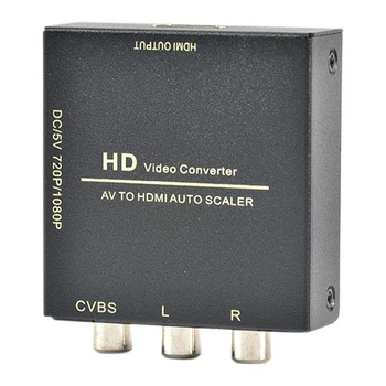 

AV to HDMI Adapter RCA to HDMI HD Converter for PC//PS4/PS3/TV/STB/VHS/VCR/Camcorder/DVD 1080P