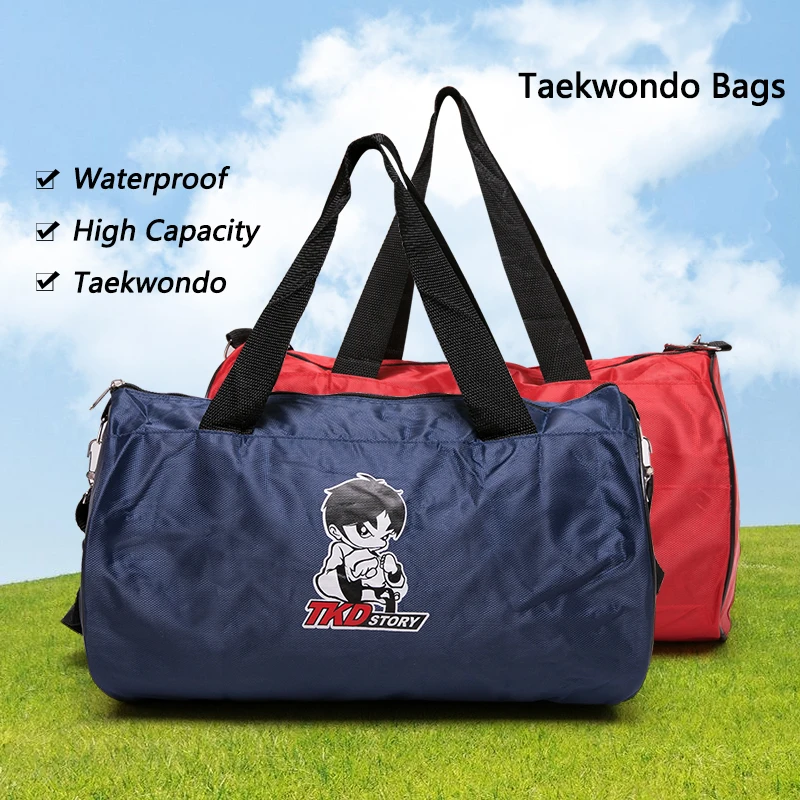 Сумка Спортивная Тхэквондо Купить