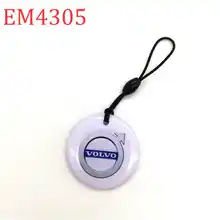 125 кГц перезаписываемый брелок для ключей llavero Token Tag RFID EM4305 T5577 пустая карта брелок Token Ring для копира карта контроля доступа 1 шт