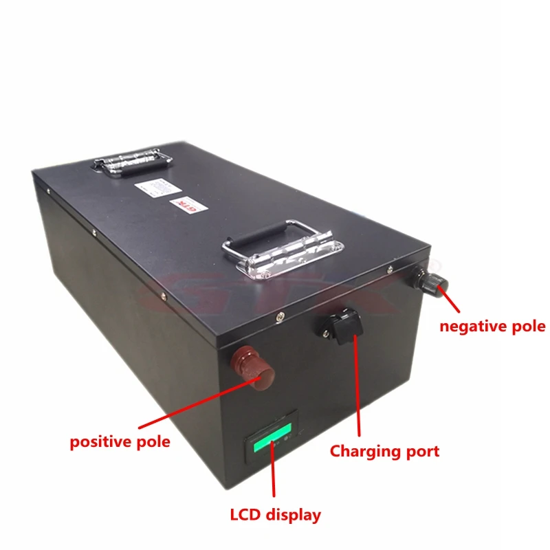 GTK 72V 60Ah lifepo4 литиевая батарея с BMS 24S для 72V 3000W 4000w мотор электрический мотоцикл ebike лодка+ 10A зарядное устройство