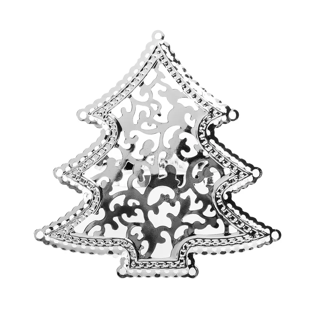 Christmas Santa Claus Napkin Ring Christmas Tree Table Decor Napkin Holder for Christmas Dinner