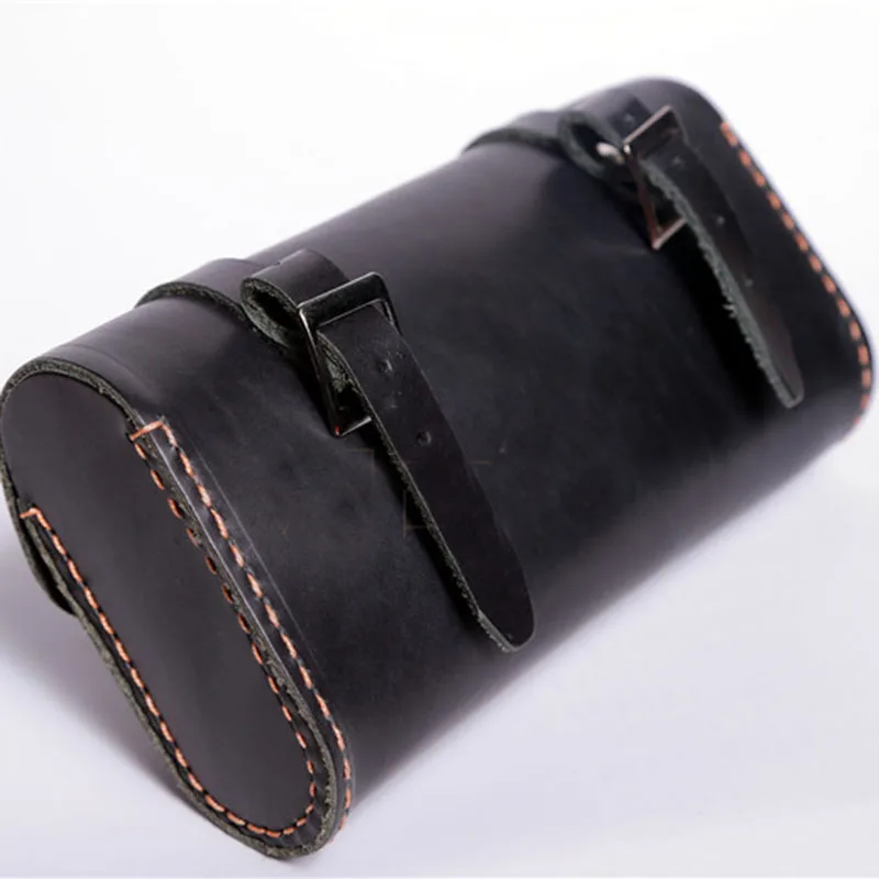 Классическая модная велосипедная сумка Pannier, сумка для седла, винтажная велосипедная сумка для электровелосипеда, локомотив, 18 см* 10 см* 5 см