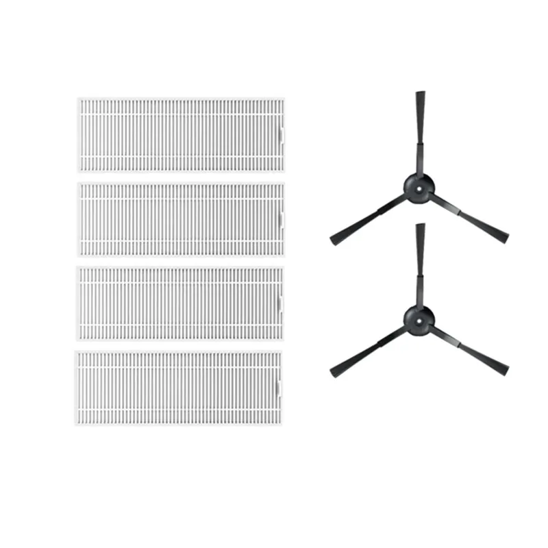 Enhanced Cleaning Replacement Kit: High-Performance Brushes, Filters, and Mop Cloths for Robotic Vacuum Cleaners