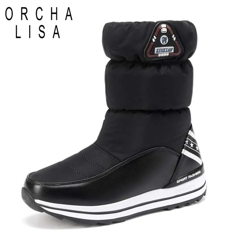 winter boots with wedge heel