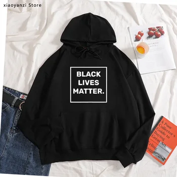 

Black Lives Matter square Women hoodies Cotton Casual Funny sweatshirts For Lady pullovers Hipster hoodies new-464