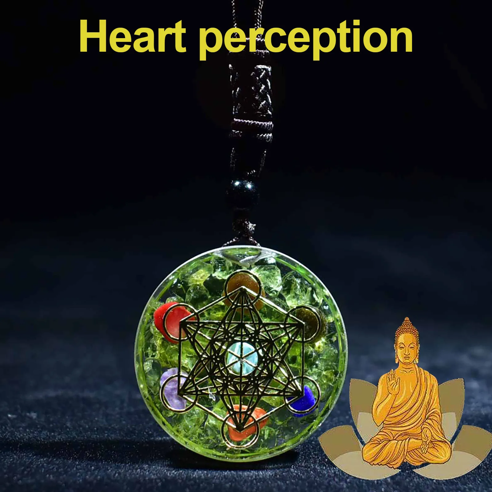 Ожерелье Orgone кулон в виде дерева Of Life Energy Orgonite ожерелье olivine Crystal подвеска из