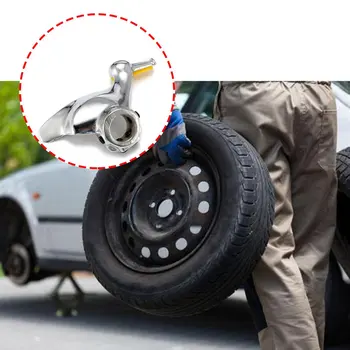 

High Performance Durable Tire Changer STAINLESS STEEL METAL Mount Demount Duck Head Shape Rim Edge Design