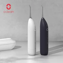 Oclean W1 Oral irrigateur USB Rechargeable électrique sans fil eau Flosser APP télécommande Portable dentaire dents nettoyant nouveau