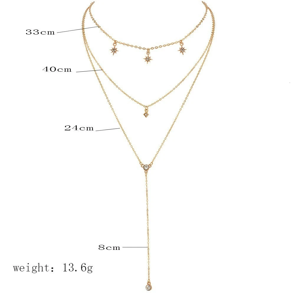 Богемное ожерелье s& Кулоны для женщин, винтажное круглое ожерелье с крестом, модная многослойная цепочка, ювелирное изделие, колье, бижутерия, аксессуары