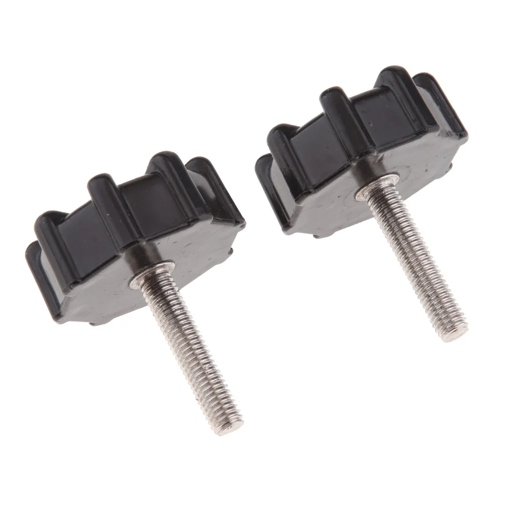 2 Pair Handle Knob Nut Screw Bolt Replacement for Honda DAX Z50 50 70 CT70 ST50 ST70 M CL12