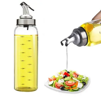 

Cooking Seasoning Bottle Dispenser Sauce Bottle Glass Storage Bottles for Oil and Vinegar Creative Kitchen Tools Accessories