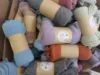 Knitting Newborn Stretch Wrap for Studio Photo Neutral Baby Photo Prop Swaddle Wrap Posing Fabric 2