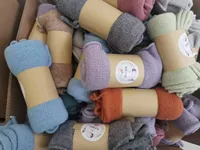 Knitting Newborn Stretch Wrap for Studio Photo Neutral Baby Photo Prop Swaddle Wrap Posing Fabric 2
