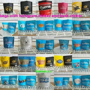 

Combo Cookies Sf 1/8th 3.5g Mylar Packaging Bags 32 Gary Payton Cereal Milk London Pound Cake Gelatti Cheetah Piss Cookies Amazi
