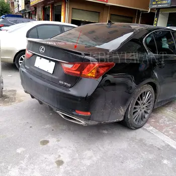 

For LEXUS GS 2011-2015 ABS Material Primer Color Car Tail Wing Decoration Rear Trunk spoiler For GS300 GS350