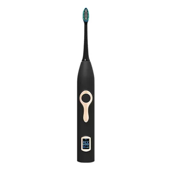 

Intelligent Lcd Ultrasonic Electric Toothbrush Magnetic Suspension Induction Three-Speed Adjustment Induction Rechargeable White