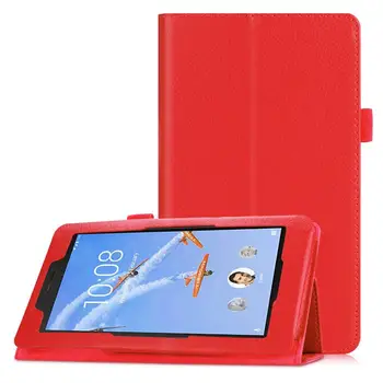 

PU Leather Skin Shell Protector Bag Cover Case For Lenovo Tab E7 TB-7104F 7 inch Tablet