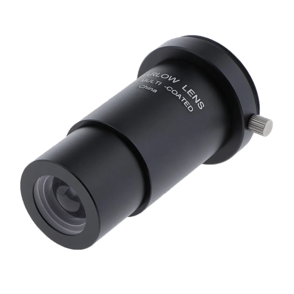 Telescope Accessory Eyepiece 3X Barlow Lens with M42x0.75mm Thread for Orion 127/1500 50/750 80ED