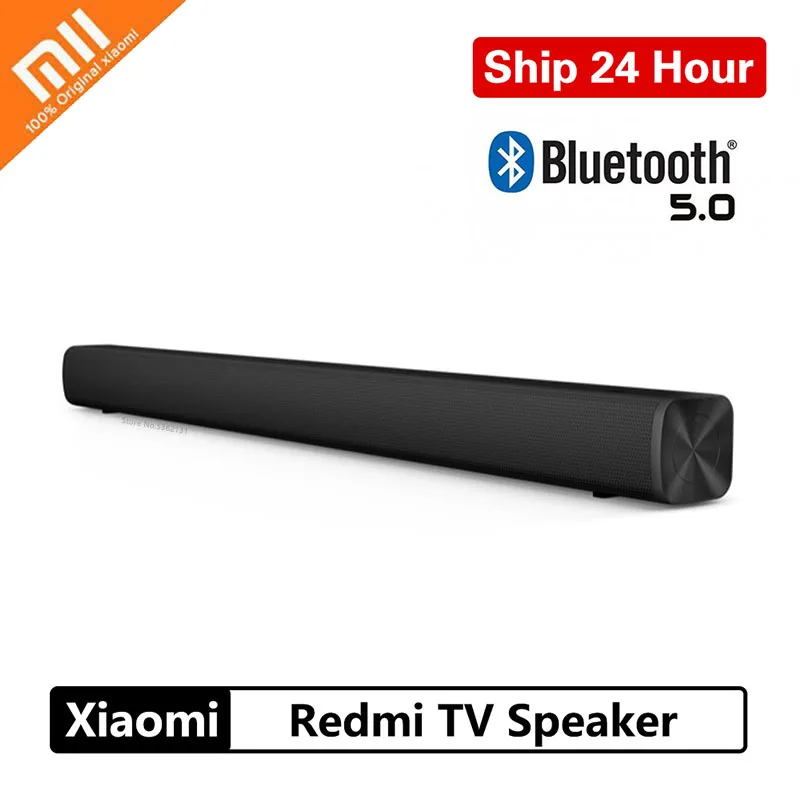 ТВ-Колонка Xiaomi Redmi, проводная беспроводная звуковая панель для ТВ, Bluetooth 5,0, воспроизведение музыки, домашний объемный звук, звуковая панель д... ТВ-Колонка Xiaomi Redmi, проводная беспроводная звуковая панель для ТВ, Bluetooth 5,0, воспроизведение музыки, домашний объемный звук, звуковая панель д...