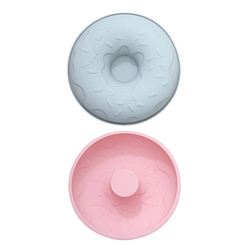 1pc Donut Baking Mold DIY Desserts Cake Maker Fondant Doughnut Cutter Bakery Decorating Home Party Kitchen Accessories