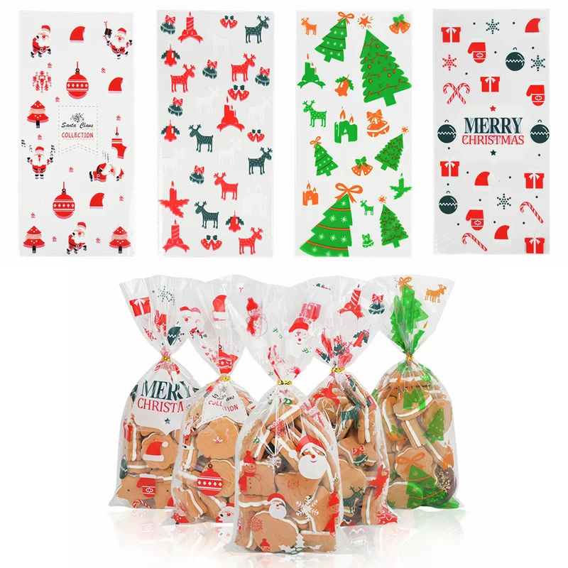 50個クリスマスビニール袋かわいいサンタ雪だるまパターン透明クッキーキャンディバッグメリークリスマスキャンディ包装用品 ギフトバッグ ラッピング用品 Aliexpress 50個クリスマスビニール袋かわいいサンタ雪だるまパターン透明クッキーキャンディバッグメリークリスマスキャンディ包装用品 ギフトバッグ ラッピング用品 Aliexpress