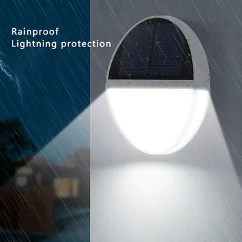 

48 LED Light Lamp Outdoor Highlight Radar Human Body Induction Solar Garden Light Waterproof 48 LED Light Solar Powered