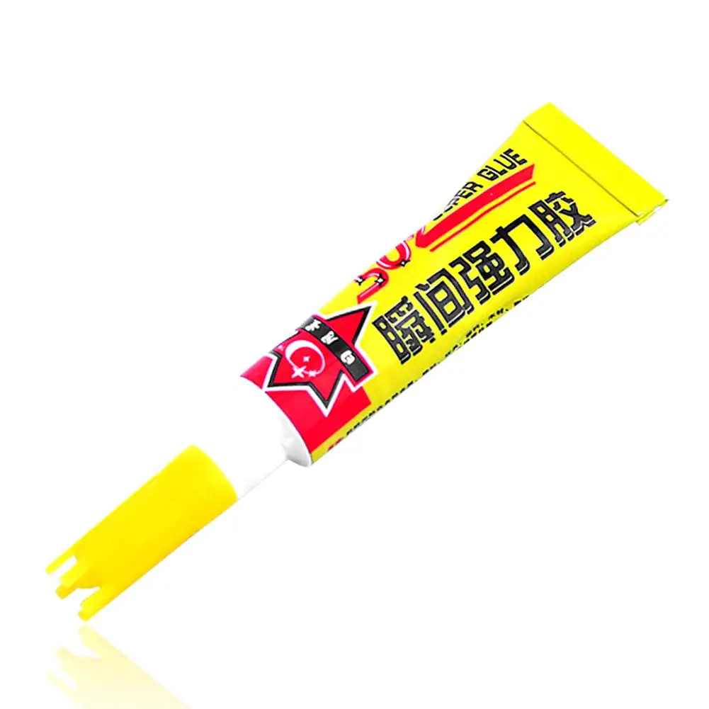 

12Pcs 3g 502 Fast Repair Quick-drying Adhesive Stationery Liquid Super Glue Cyanoacrylate Adhesive Strong Bond Store Nail Gel