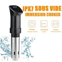 1800W Vacuum Sous Vide urządzenie do gotowania kuchenka termiczna kontrola temperatury cyrkulatora z wyświetlaczem LCD wolnowar wołowina