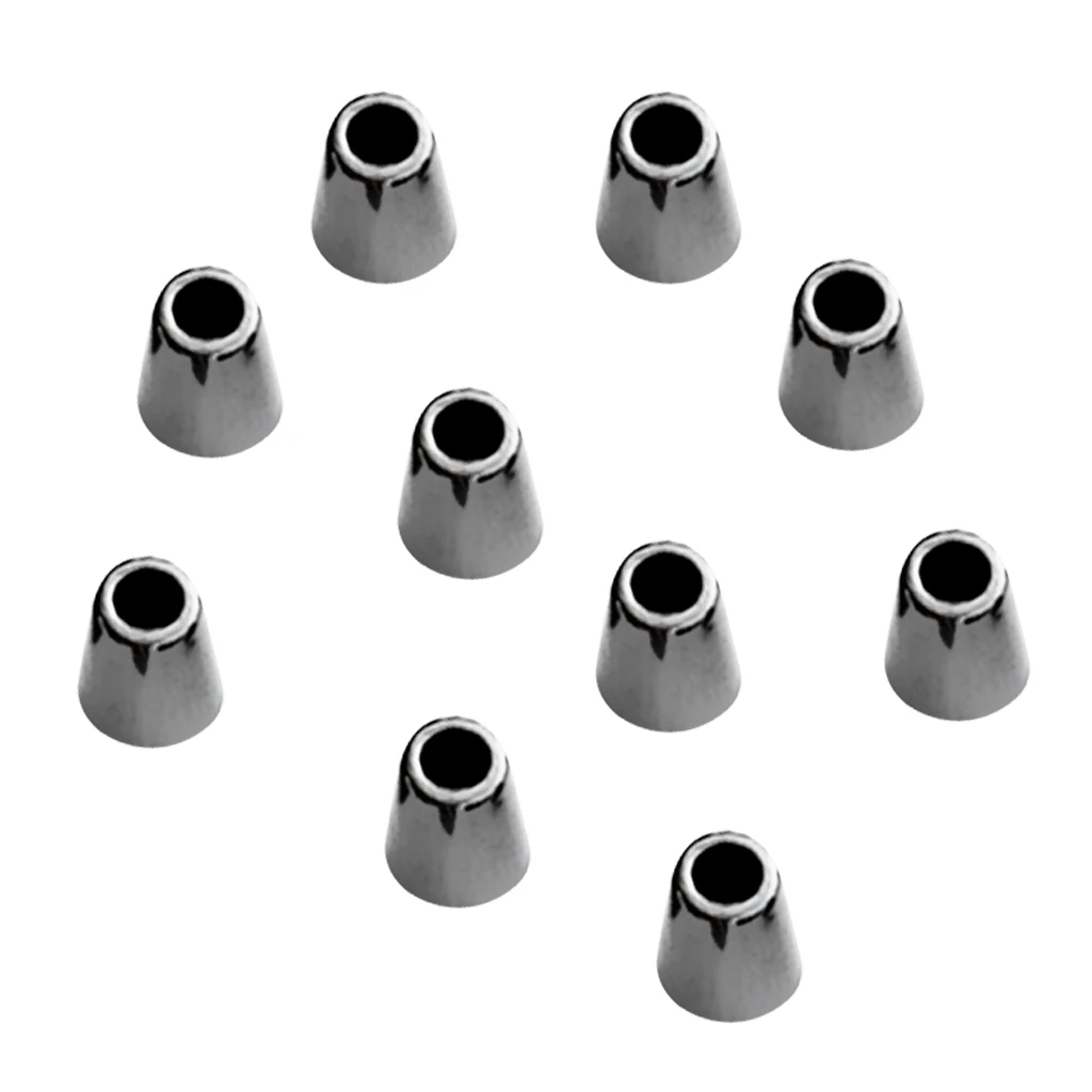 10 Pieces Detachable Dual Holes Sportwear Rope Shock Cord Locks End Replacement Accessories