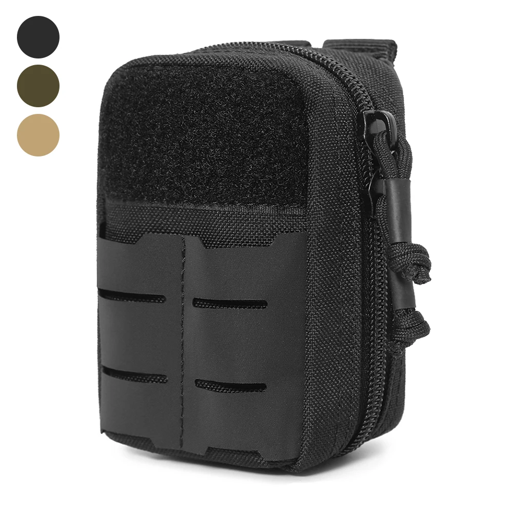 Sac Tactique Molle - Poche De Rangement Médical / EDC / Ceinture - 1000D Nylon, Neuf