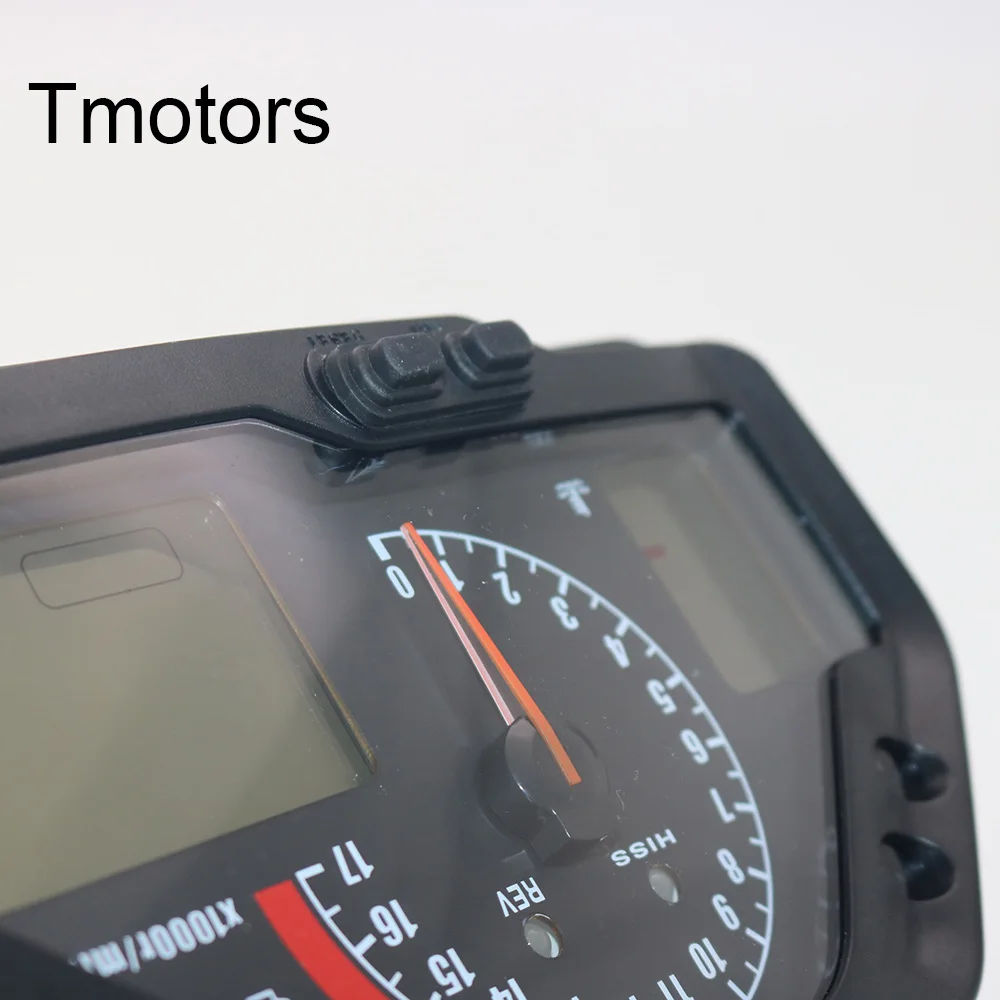 Lcd-тахометр пробег инструменты Спидометр комбинированный Измеритель для Honda CBR600RR CBR 600RR 2003-2006 2004 2005 03 04 05 06