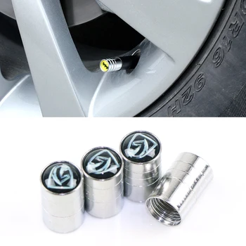 

Round Car Tire Valve Cap Wheel Tyre Air Valve Caps For Wuling BaoJun S3 S6 RS-5 510 310 210 530 610 360 E200 560 630 710 730