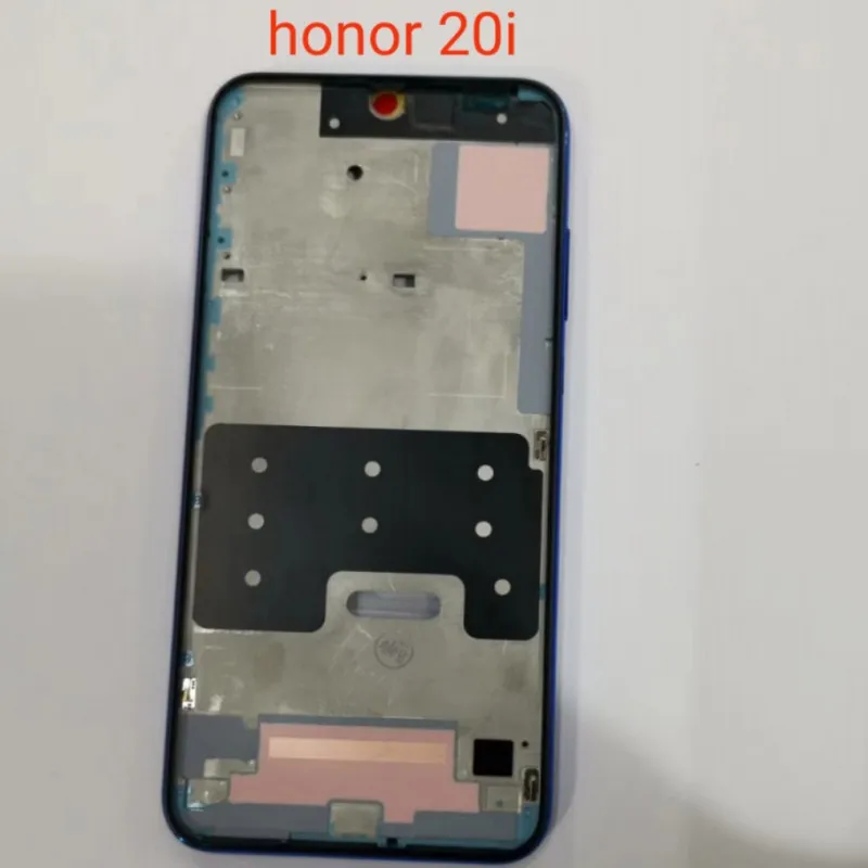 Оригинальная средняя рамка для huawei honor 20i для 20 lite/honor 10i пластина Корпус рамка Лицевая панель рамка ЖК-дисплей поддерживающая передняя рамка