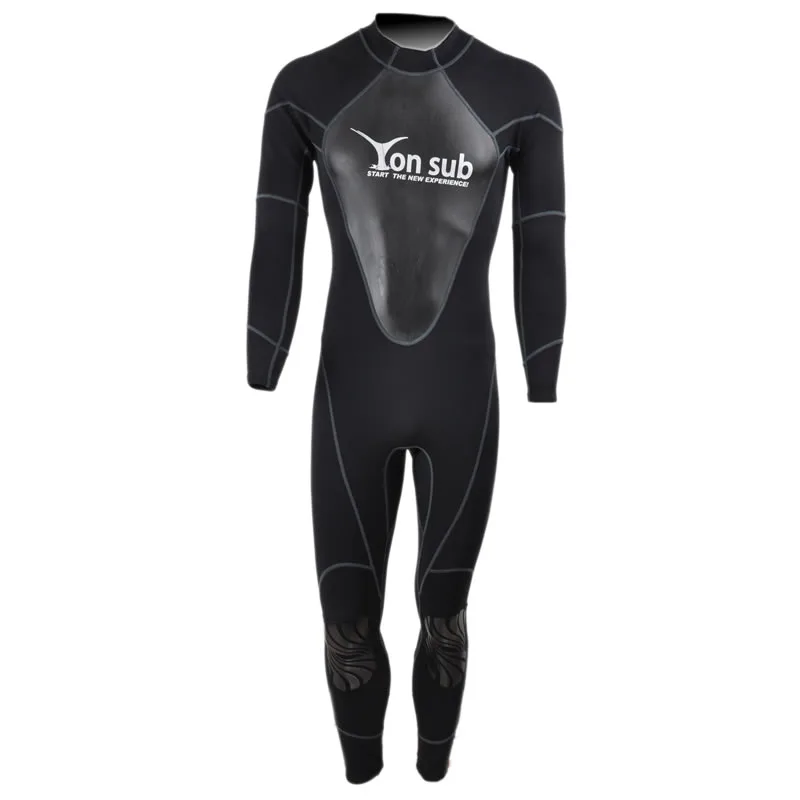

Yon Sub XXL 1.5mm Neoprene Scuba Swimwear Diving Wetsuit Surf And Spearfishing Suit Professional Snorkeling Black Swimwear Sui