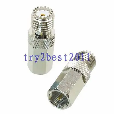 DHL/EMS 50 комплектов 1pce разъем адаптера miniUHF разъем для заглушка FME контактный радиочастотный коаксиальный Прямой-C1