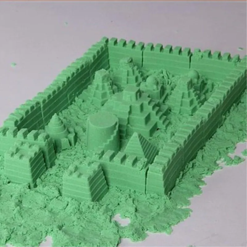 Space Toy Sand KID'S Playground Educational Power Sand Generation Order Color Total Advantages
